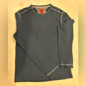 Tommy Hilfiger blue long sleeve top